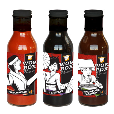 WOK BOX SAUCE BRAND