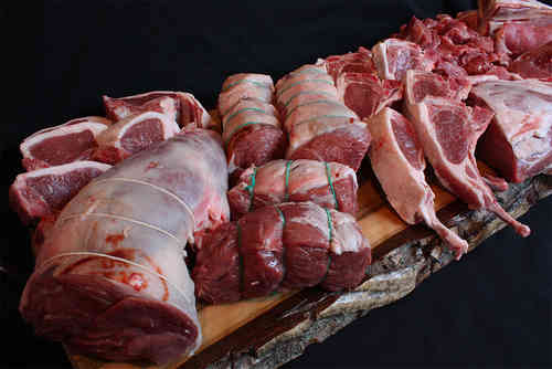 Beef and veal products