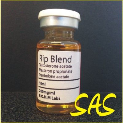 Rip Blend - Test Tren & Masteron - ROHM Labs