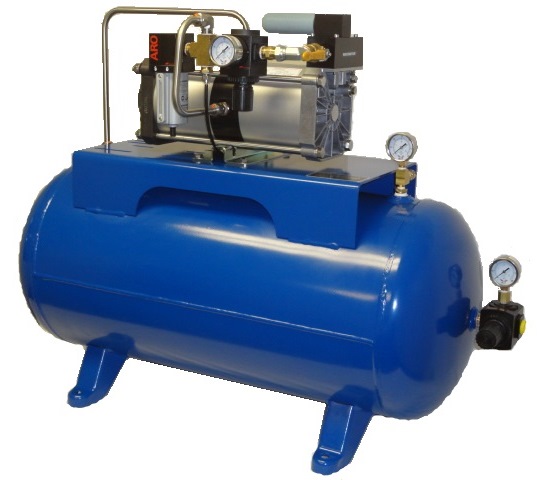 GPLV2-30GH Air Pressure Amplifier System