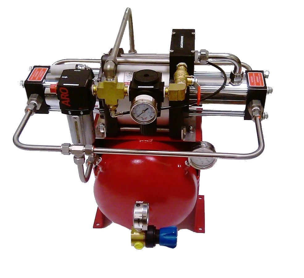 DLA5-15G-R Air Pressure Amplifier System
