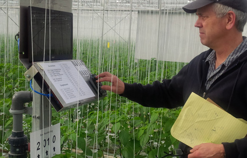 Software, agricultural applications