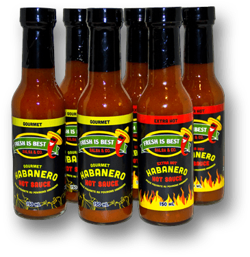 Fresh Is Best® Hot Sauce