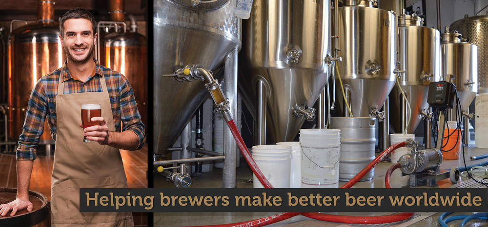 Helping Brewers Make Better Beer Worldwide!
