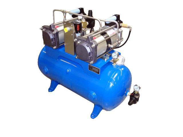 Dual Air Pressure Amplifier System