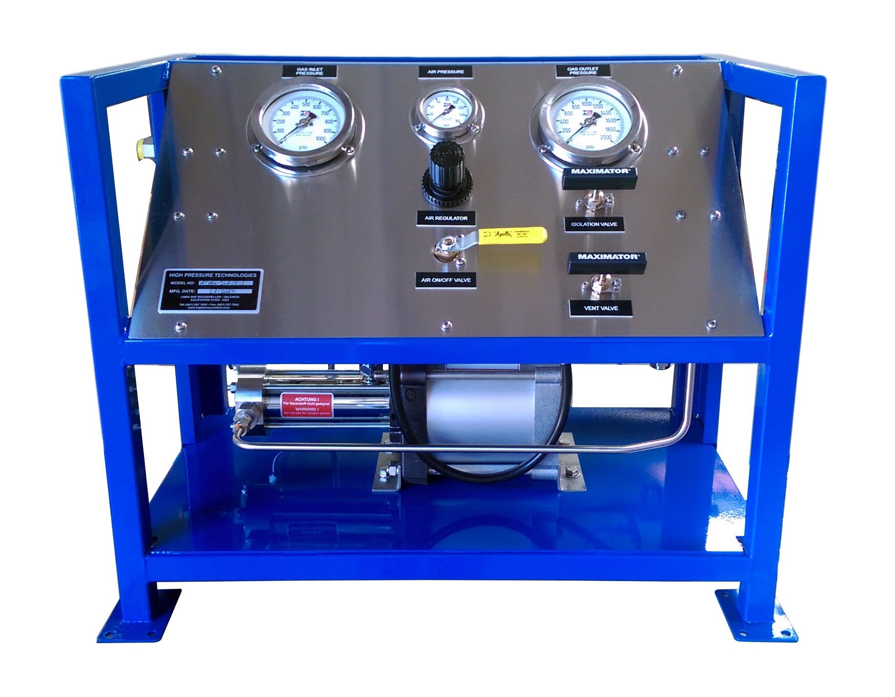 Gas Booster Systems