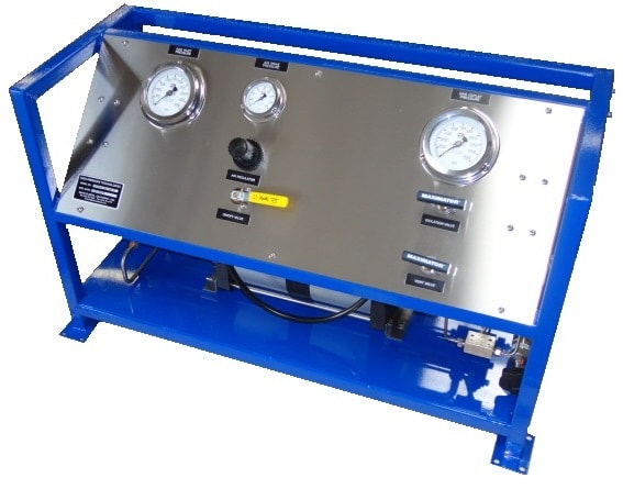 MTHG10-75-2 Gas Booster System