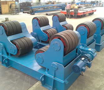 Self-Adjusting Welding Rotator