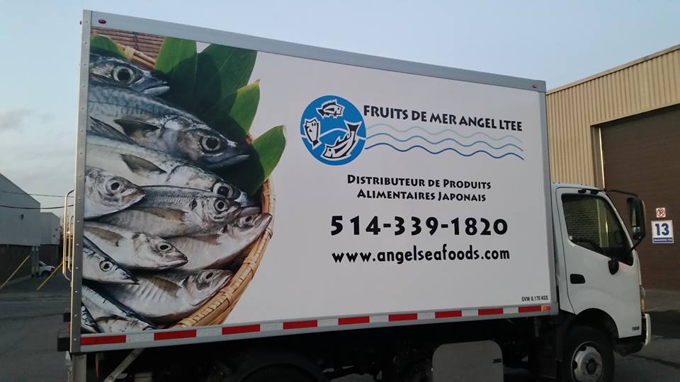 Wholesale seafood