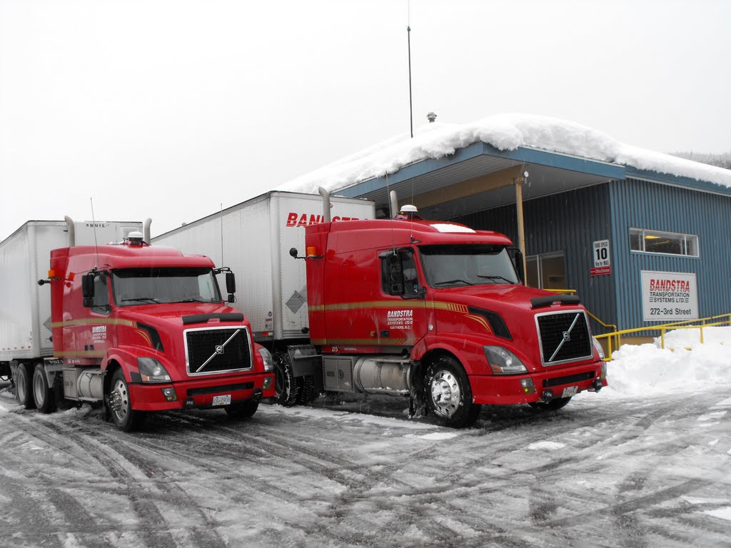 Freight transport by road