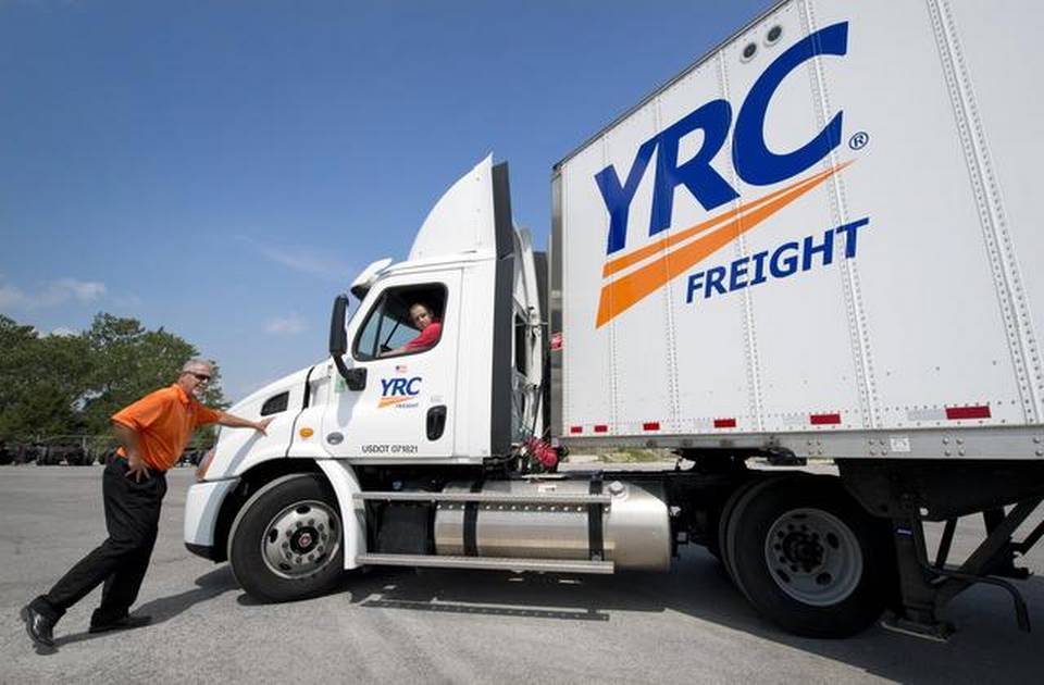 Freight transport by road