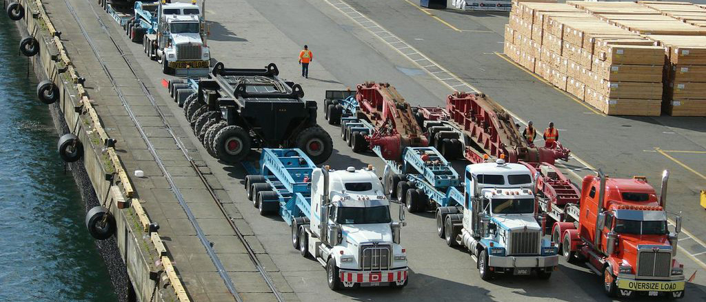 Transportation of oversize and outsize cargo