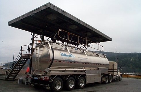 Road transport services for petroleum products