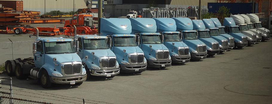 Road transport services, freight