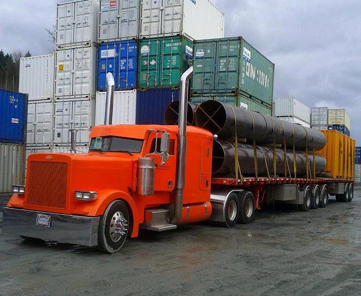 Transportation of oversize and outsize cargo