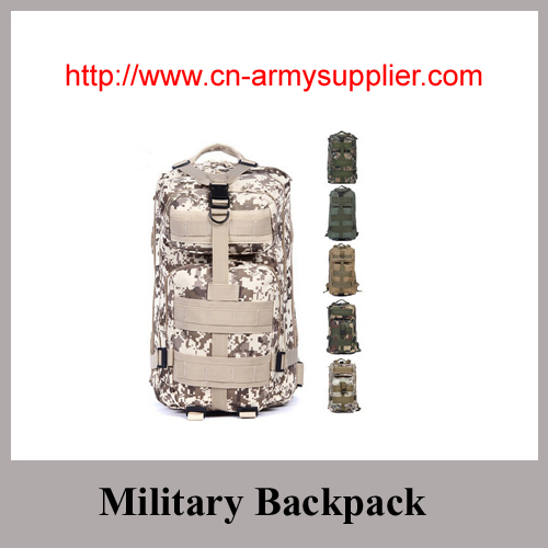 Wholesale Cheap China Military Backpack