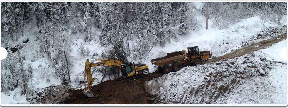 Drilling and exploration work