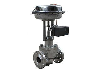 Single Seated Control Valves with Steam Jacket