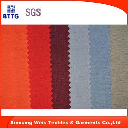 WEIS FR 100% Cotton Flame Retardant Fabric for Safety/Protective workwear