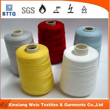  Xinxiang manufacture aramid fire resistant clothing sewing thread 