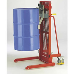 Bariles o drum handling, naglo-load at stacking equipment