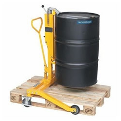Bariles o drum handling, naglo-load at stacking equipment