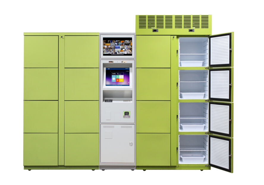 Grocery locker