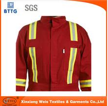 EN11612fire retardant overalls for workers