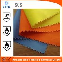 NFPA70E Modacrylic cotton flame retardant fabric for workwear /coverall