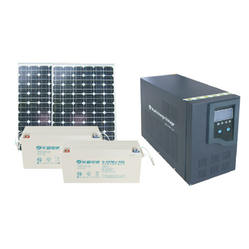 Mini Portable Solar Power System