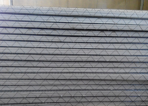 ZIG ZAG Type EPS 3D Panels