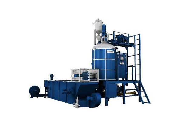 ICF Block Molding Machine