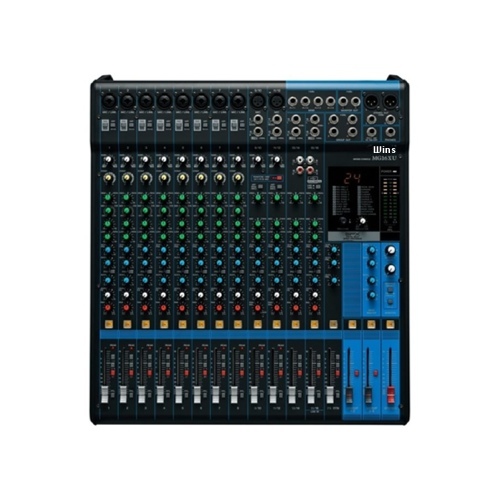 Wins MG16XU Input Mixer with Built-In FX and 2-In/2-Out USB Interface MG16XU Mixing Console