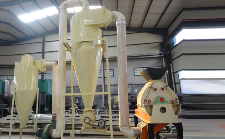 Rice Husk Gringing Machine