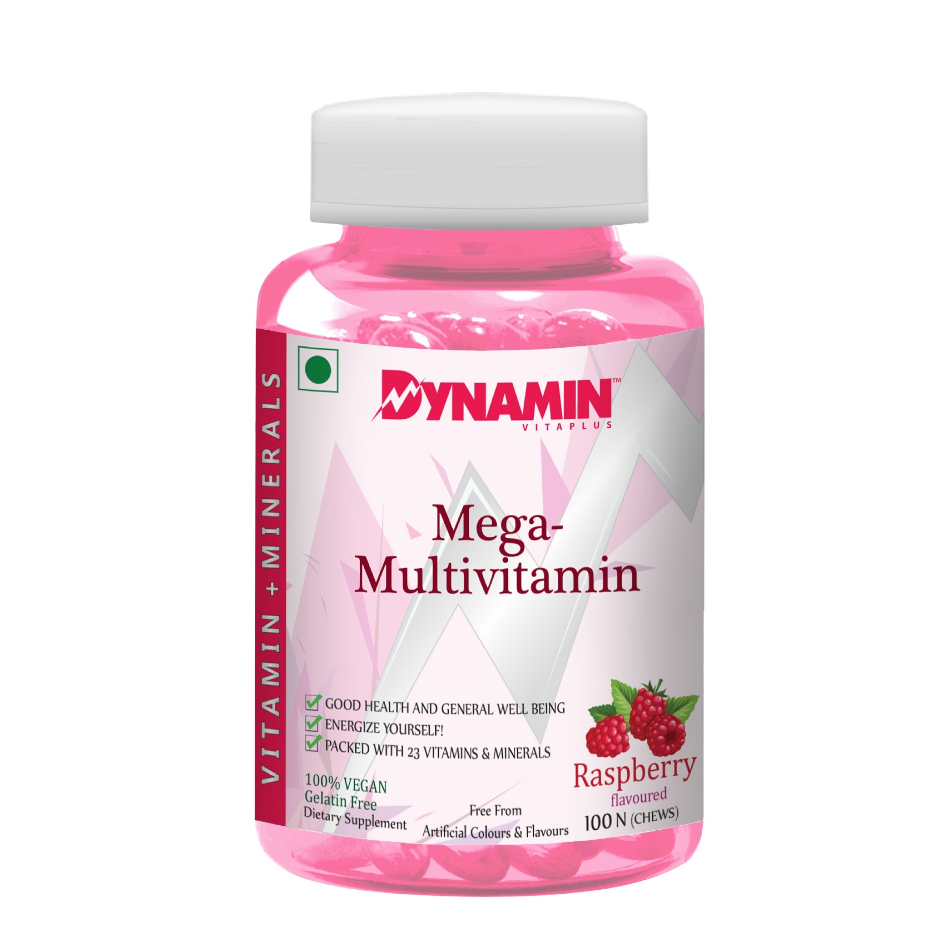 Dynamin Mega Multivitamins (Multivitamin for adults)