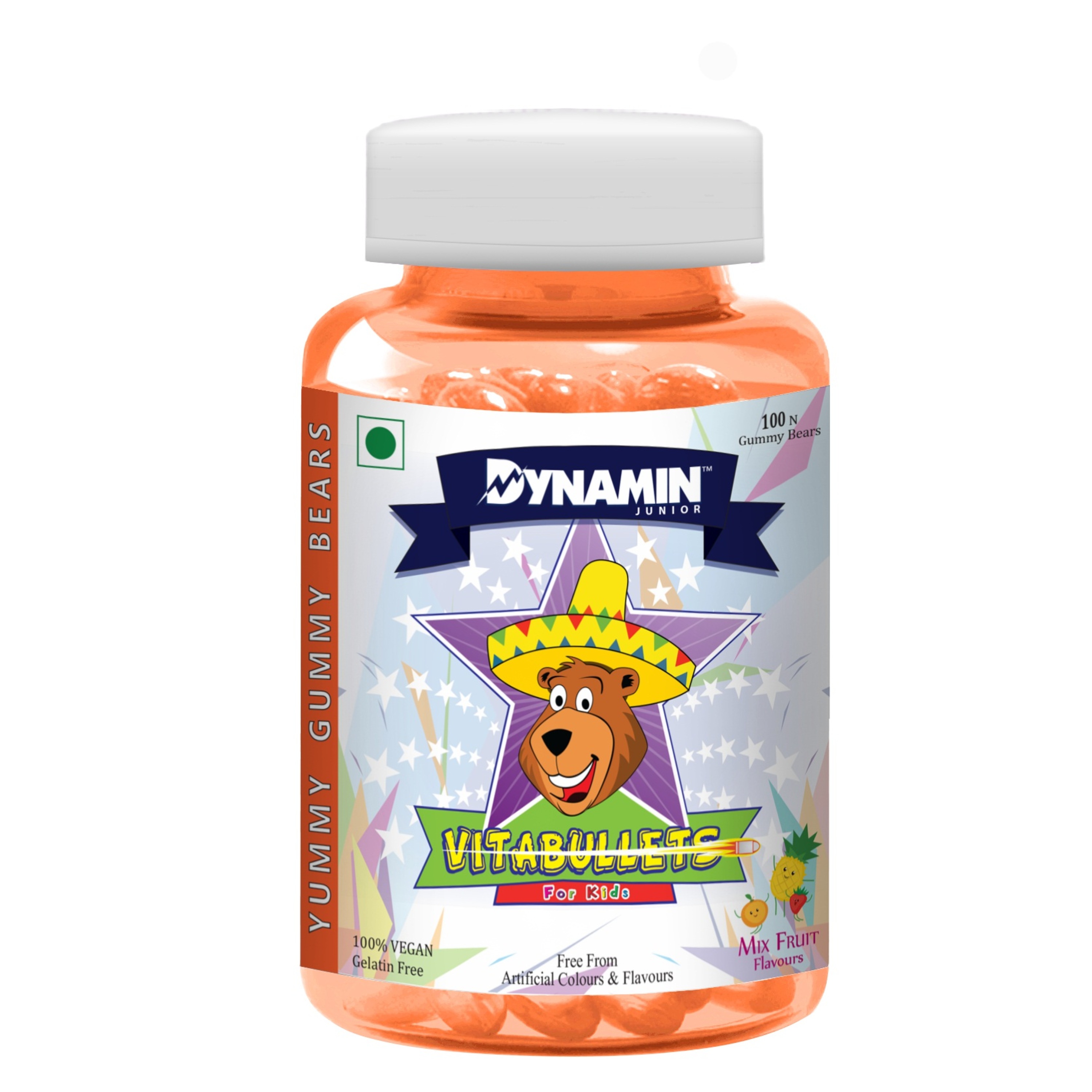 Dynamin Vitabullets Kids (Multi-vitamin Gummies)