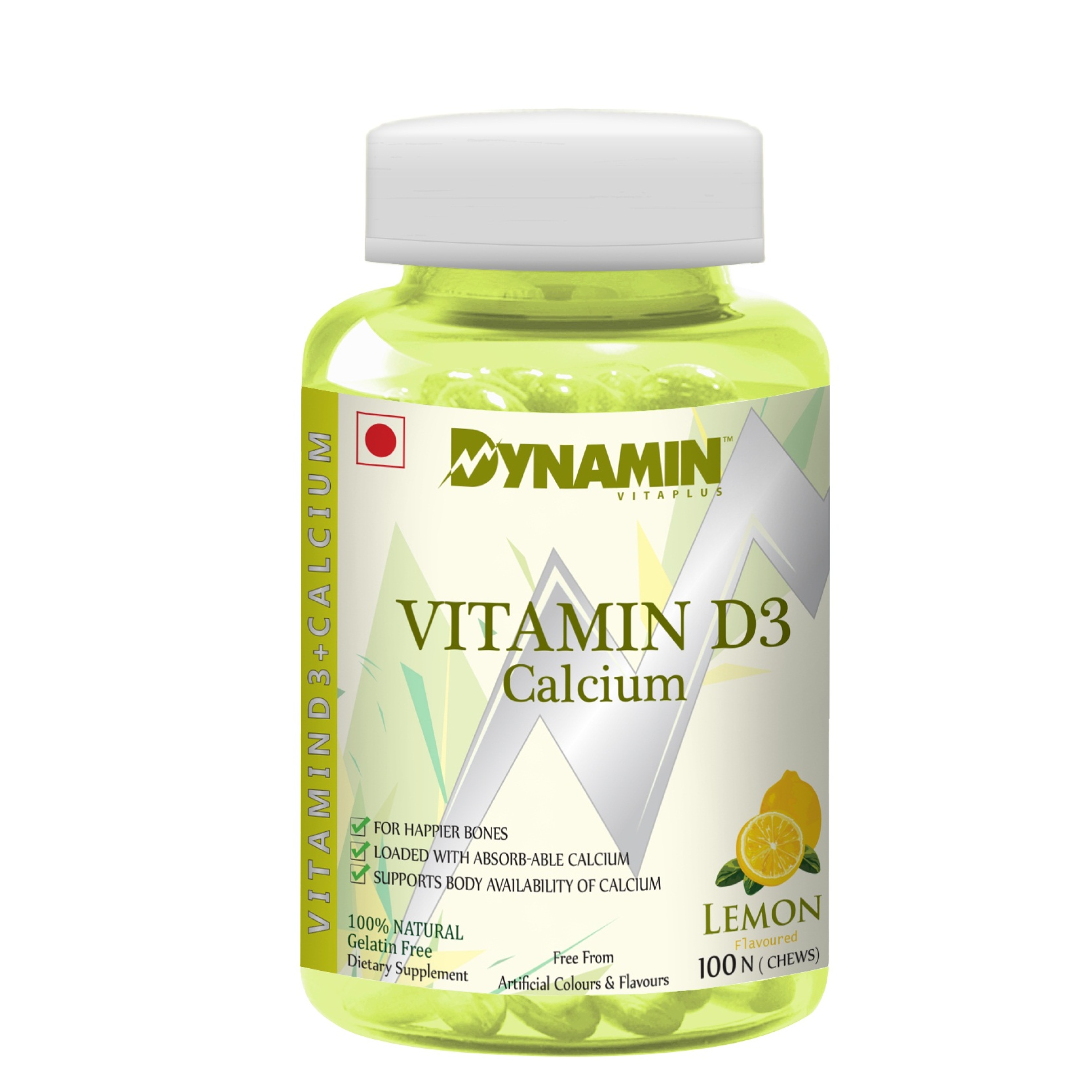 Dynamin Vitamin D3 & Calcium