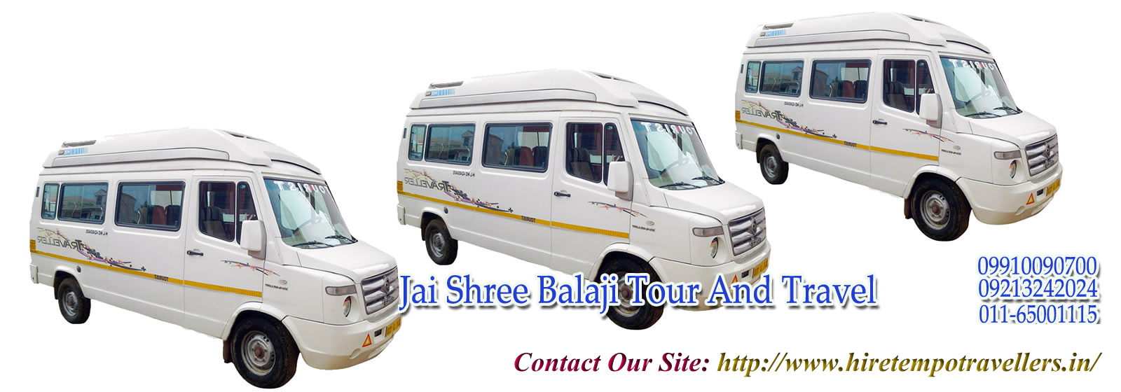 Luxury Tempo Traveller Services