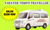 hire tempo traveller in pitampura