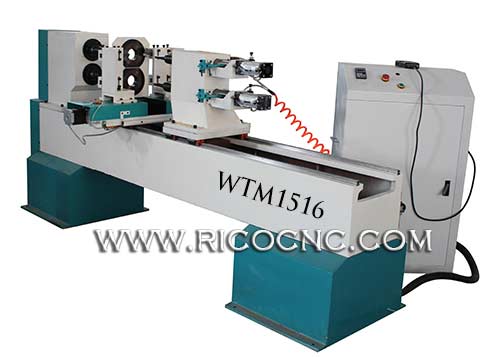 CNC Woodworking Lathe for Wood Baluster Stairs Funiture Legs WTM1516