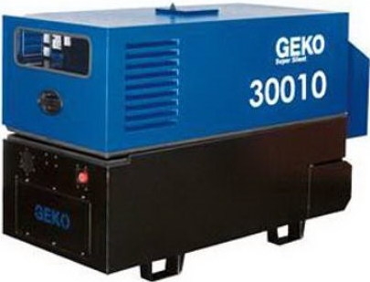Electric generators at generator sets