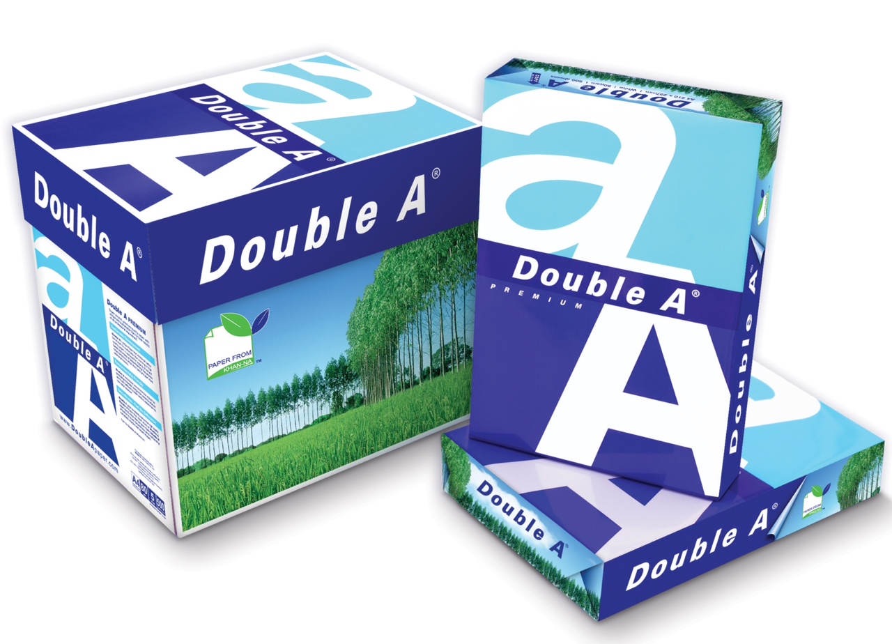 DoubleA copy paper 