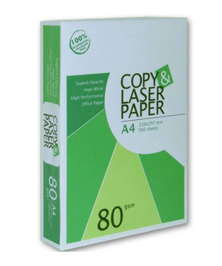 Copy / Laser Paper A4 80GSM