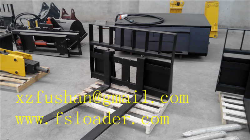 แนบ Loader สำหรับยานพาหนะทางการเกษตร
