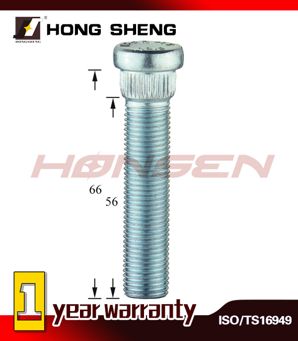 knurl stud bolt