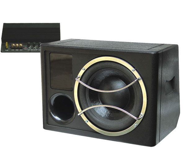 Painted Boom Box with Amplifier