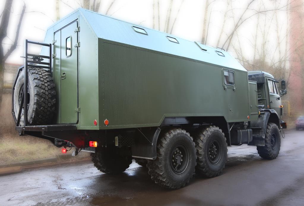 Mobile Army Kitchen PAK200M
