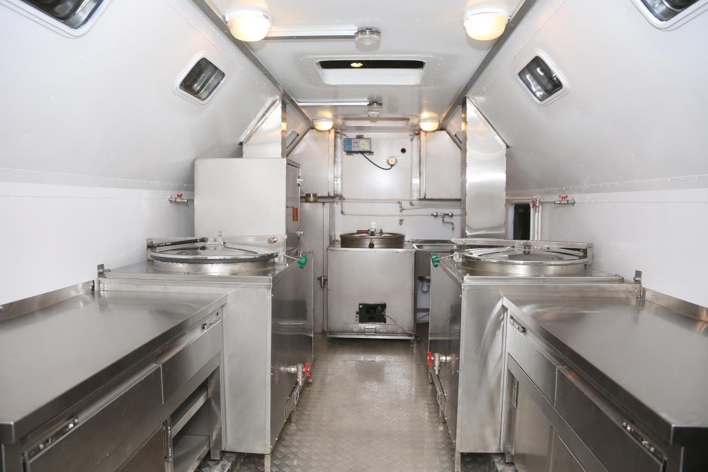 Mobile Army Kitchen PAK 200M