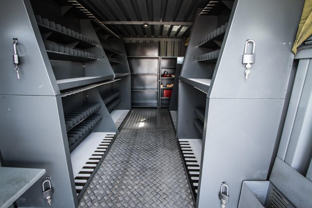 Container Body for Storing Gun Weapons   KKSO