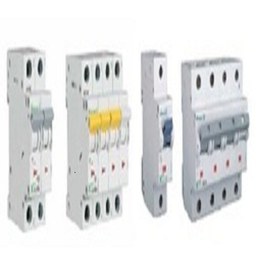 Electric switch at circuit breakers